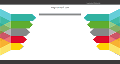 Desktop Screenshot of magazinkeyfi.com