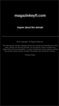 Mobile Screenshot of magazinkeyfi.com